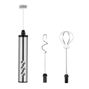 Portable Electric Egg Beaters Frother Foamer Mini Handle Kitchen Cooking Tools USB