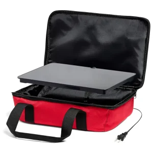 Portable Electric Food Heater Food Warmer and Heated Lunch Box for Adults Car Home