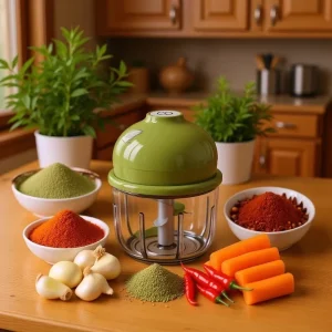Portable Electric Garlic Masher With 3 6 Blades Household Mini Food Processor for Garlic Puree and Baby Food