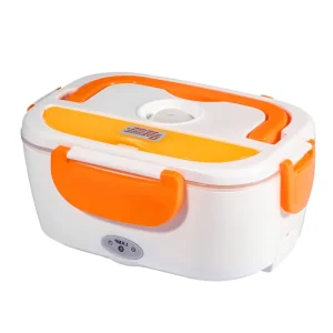 Portable Electric Heating Lunch Box Self Heating Leakproof Bento Food Warmer Container