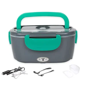 Portable Electric Heating Lunch Box for Outdoor Use Electric Food Warmer