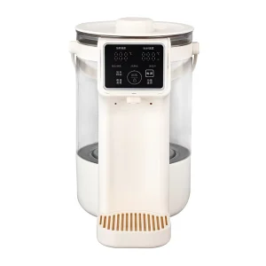 Portable Electric Hot Water Bottle 800W 2.5L Digital Control Multi-Temperature Keep Warm Plastic Glass