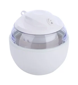 Portable Electric Ice Cream Maker Freezer Bowl Household 600ml Automatic Soft Serve Sorbet Yogurt Machine French