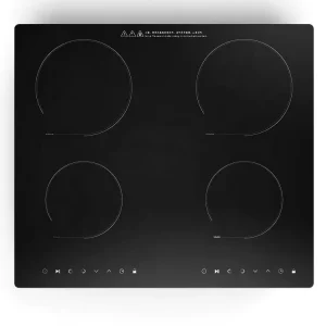 Portable Electric Induction Cooker 4 Burners Stainless Steel Hotpot Dutch Precise Temperature Control Energy Household Hotel