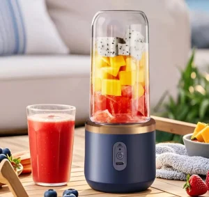 Portable Electric Juicer Blender Cup Wireless Rechargeable Mini Juice Mixer Large Commercial Portable Home
