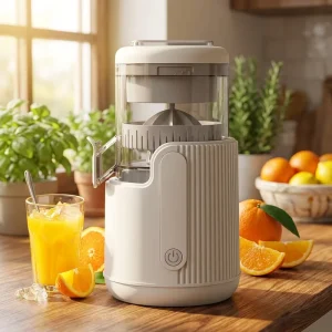 Portable Electric Juicer Household Automatic Multifunctional Orange Juice Press Original Juice Machine Healthy Fresh Drink Maker