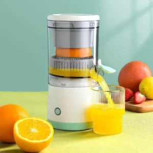 Portable Electric Juicer Machine Slow Juicer Mini Blender Fruit Juice Extractor USB Rechargeable Household Juicer Cup