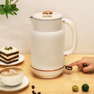 Portable Electric Kettle 1.8L 1500W Cordless Automatic Shut off Mechanical Multi temperature Control 220V for Home Kitchen Use
