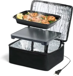 Portable Electric Lunch Box Food Heater