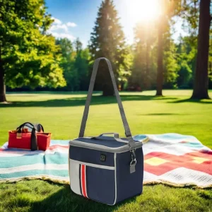Portable Electric Lunch Box Plug in Heated Meal Warmer for Indoor Outdoor Kitchen Office Travel Use Electronic Cooking Reheating