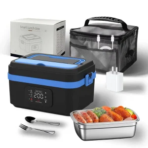 Portable Electric Lunch Box USB Rechargeable 16000mAh Water free Insulated Electric Lunch Box Suitable for Outdoor Travel