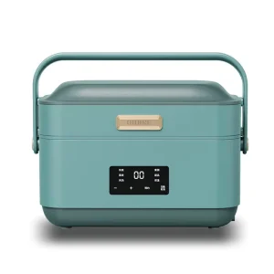 Portable Electric Lunch Boxes Charging Self Heating Car Oven Removable Container Bento Lunch Box
