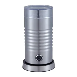 Portable Electric Milk Frother 220V Stainless Steel Automatic Milk Steamer Machine Easy Operation Household Hotel Use