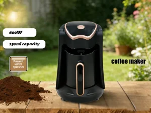 Portable Electric Plastic Thermal Single Serve Coffee Maker for Home Hotels & Various Scenarios