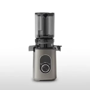 Portable Electric Slow Juicer with Stainless Steel Blade DC Motor Self Cleaning Function for Household Fruit and Vegetable Use