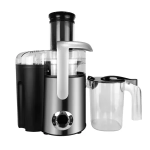 Portable Electric Stainless Steel Centrifugal Slow Juicer With 2L Capacity