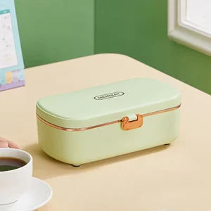 Portable Electric Stainless Steel Lunch Box New Heating Portable Food Heating Power Lunch Boxes