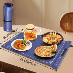 Portable Electric Stove Hot Plate Coil Heating Element Touch Control Temperature Control Automatic Shut Off Household