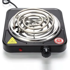 Portable Electric Stove Mini Hot Plate for Household Kitchen Cooking and Coffee Heating Modern Design Hotplate Appliance
