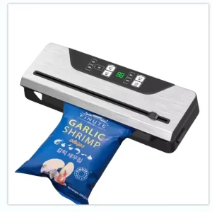 Portable Electric Vacuum Sealer Household Food Packing Machine for Meat Fruit and Vegetable