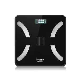 Portable Electronic Bathroom Scale Digital 180kg Body Fat Scale with Kitchen Use