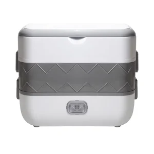 Portable Electronic Electric Heating Thermal Thermos Lunch Box Food Container with Heat Preservation for Kitchen Use