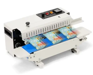Portable Electronic Heat Sealer Hot Packing Plastic Bag Pack Vacuum Seal Sealing Machine for Plastics Packages Food
