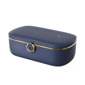 Portable Electronic Lunch Box Charging Self Heating Stainless Steel Lunch Box