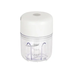 Portable Food Grade Electric Mini Garlic Chopper with USB Charging Cutting Pressing Mixer Electric Meat Grinder