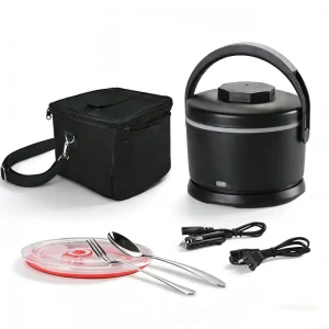 Portable Food Heater 80W Electric Lunch Boxes Heated Lunch Box for Adults