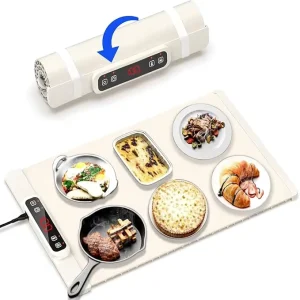 Portable Food Heating Pad Professional Electric Food Hot Plate for Restaurants Cooking
