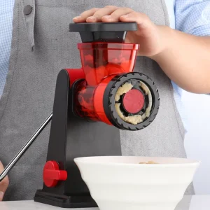 Portable Food Processor Meat Vegetable Mixer Meat Grinders Processor Chopper Grinder