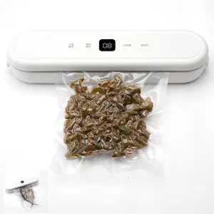 Portable Food Vacuum Sealing Machine Household Storage Food Preservation Packaging