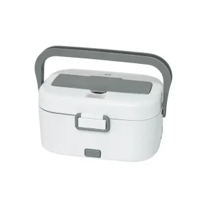 Portable Food Warmer 80W Insulated Food Heater Lunch Box Electric Heated Lunch Box for Adults