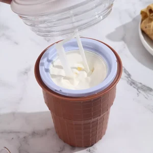 Portable Frozen Yogurt Maker Machine Automatic for Home