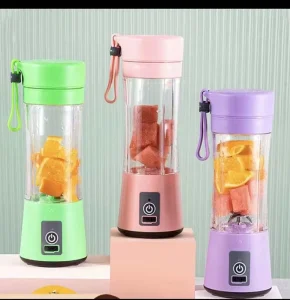 Portable Fruit Juice Blender Mini Bottle Home USB 6 Blades Juicer Cup Machine for Kitchen