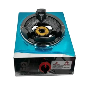 Portable Gas Stove Big Power Cooking Pot Stand Stainless Steel Wok Burner Gas Stoves