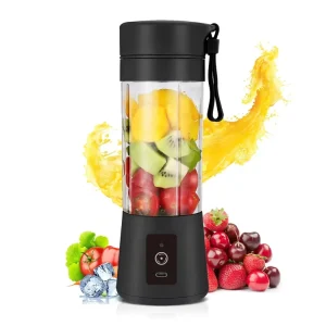 Portable Glass Blender Mini 380ml