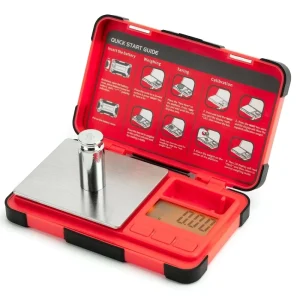 Portable Gold Jewelry Digital Pocket Scale Mini Electronic 200g Capacity 0.01g Accuracy Battery Powered ABS Stainless Steel
