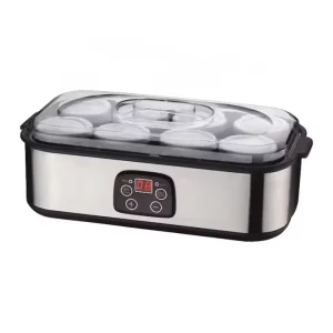 Portable Greek Yogurt Maker Stainless Steel Yogurt Maker Household Yoghurt Making Machine