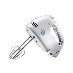 Portable Hand Mixer Electric Household Plastic Triangle Mini Auto Rotating Egg Beater Whisk