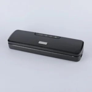 Portable Handheld Vacuum Sealer Machine USB Rechargeable Electric Food Sealer with Built in Cutter for Kitchen Storage