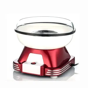 Portable Home Funny Classic Electric Mini Cotton Candy Making Machine DIY Sweet Sugar Floss Cotton Candy Maker for Kids Gift