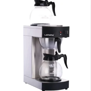 Portable Home & Office Automatic Drip Coffee Maker Stainless Steel American Electric Coffee Machine