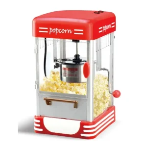 Portable Home Snack Machines Manufacturing Popcorn Maker Stir Crazy
