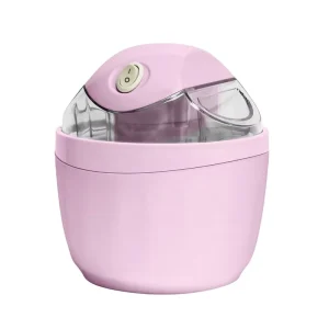 Portable Homemade Automatic Soft Ice Cream Machine Electric Dessert Frozen Fruit Ice Cream Maker