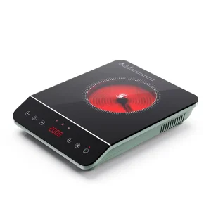Portable Hot Plate Countertop 2000W Infrared Cooker Burner Infrared Ceramic Burner for Home Cooking