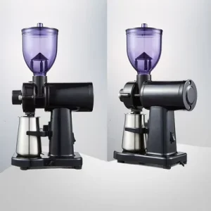 Portable Household Electric Coffee Bean Grinder 110V 220V with Ghost Tooth Burr for Hand Brew Drip Espresso