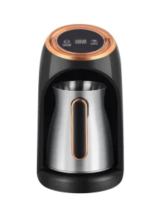 Portable Household Hotel Electric Coffee Maker Turkish Single Serve Automatic Use Plastic Housing Hot Water Tea Machine Pot