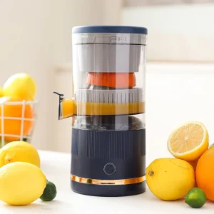 Portable Household Juicer Extractor 600mL Battery USB Charging Multi-functional Fruit Juice Separator